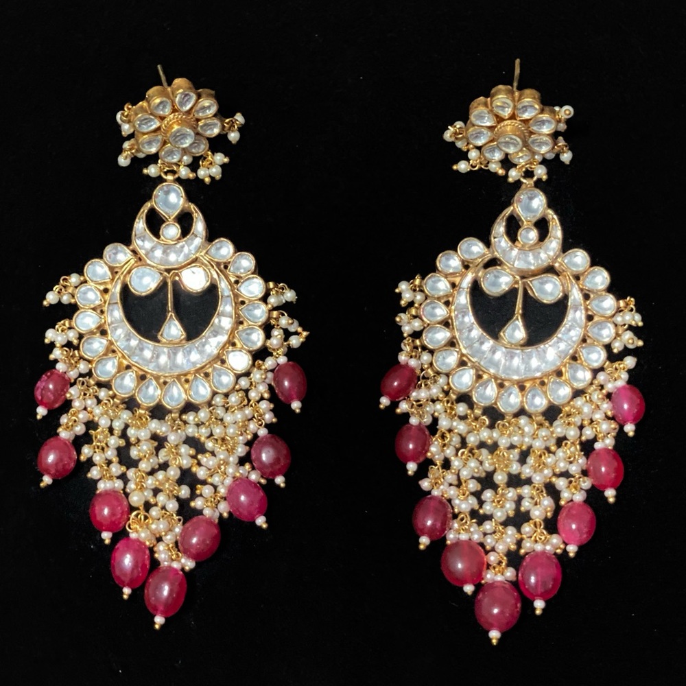 Kundan Earrings